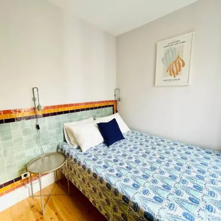 Rs2e New Ac! My Happy Place-1br Lisbon