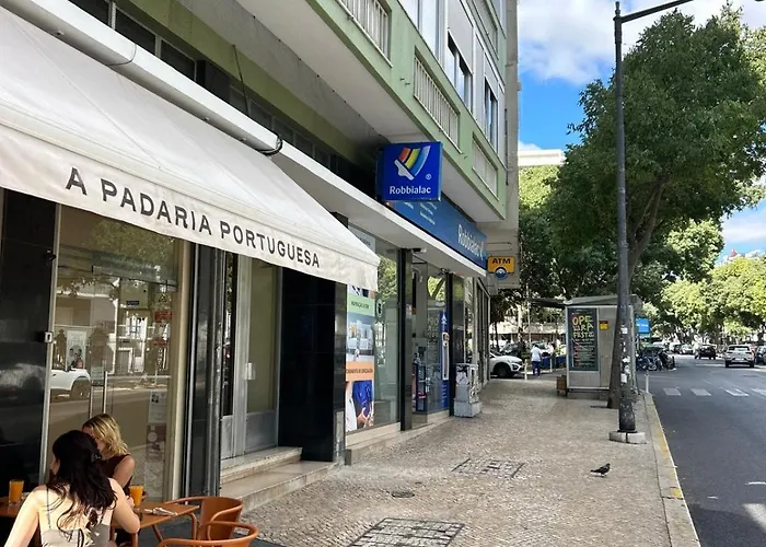 Rs2e New Ac! My Happy Place-1br Lisboa