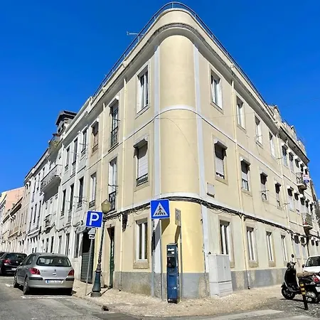 Rs2e New Ac! My Happy Place-1br شقة Lisboa