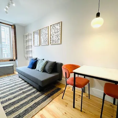 شقة Rs2e New Ac! My Happy Place-1br Lisboa
