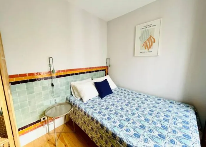 Rs2e New Ac! My Happy Place-1br Lisboa